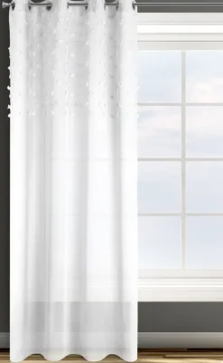 Zasłona STELLA biała 140x250 przelotki * EUROFIRANY B.B. Choczyńscy Sp.J. Sale