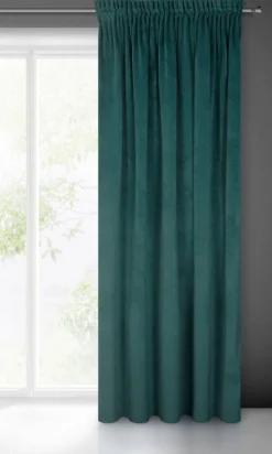 Zasłona VILLA gotowa na taśmie 140x270 cm c.turkus * EUROFIRANY B.B. Choczyńscy Sp.J. Outlet