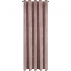 Zasłona VILLA gotowa 140x250 cm pudrowa * EUROFIRANY B.B. Choczyńscy Sp.J. Outlet
