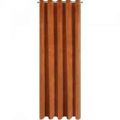 Zasłona VILLA gotowa 140x250 cm ruda * EUROFIRANY B.B. Choczyńscy Sp.J. Discount