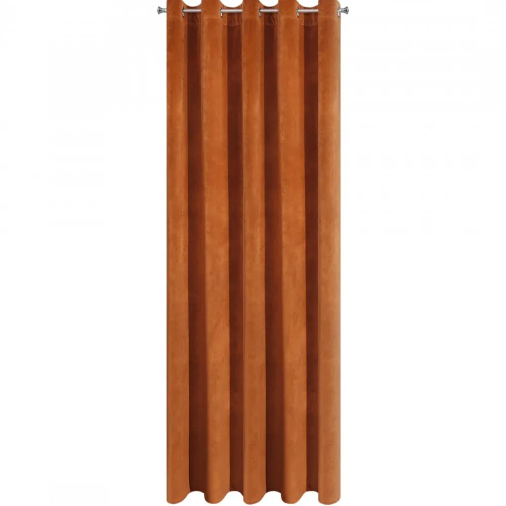 Zasłona VILLA gotowa 140x250 cm ruda * EUROFIRANY B.B. Choczyńscy Sp.J. Discount