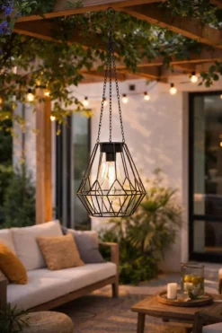 Zawieszana lampa solarna Flave * Atmosphera Best