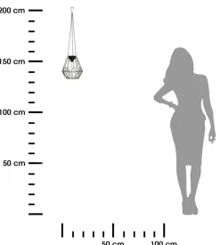 Zawieszana lampa solarna Flave * Atmosphera Best