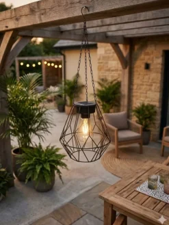 Zawieszana lampa solarna Flave * Atmosphera Best