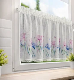 Zazdrostka DOLOREZ 60x150 kwiaty