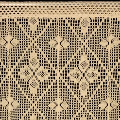Zazdrostka MARTHA 30x150 beżowa koronkowa