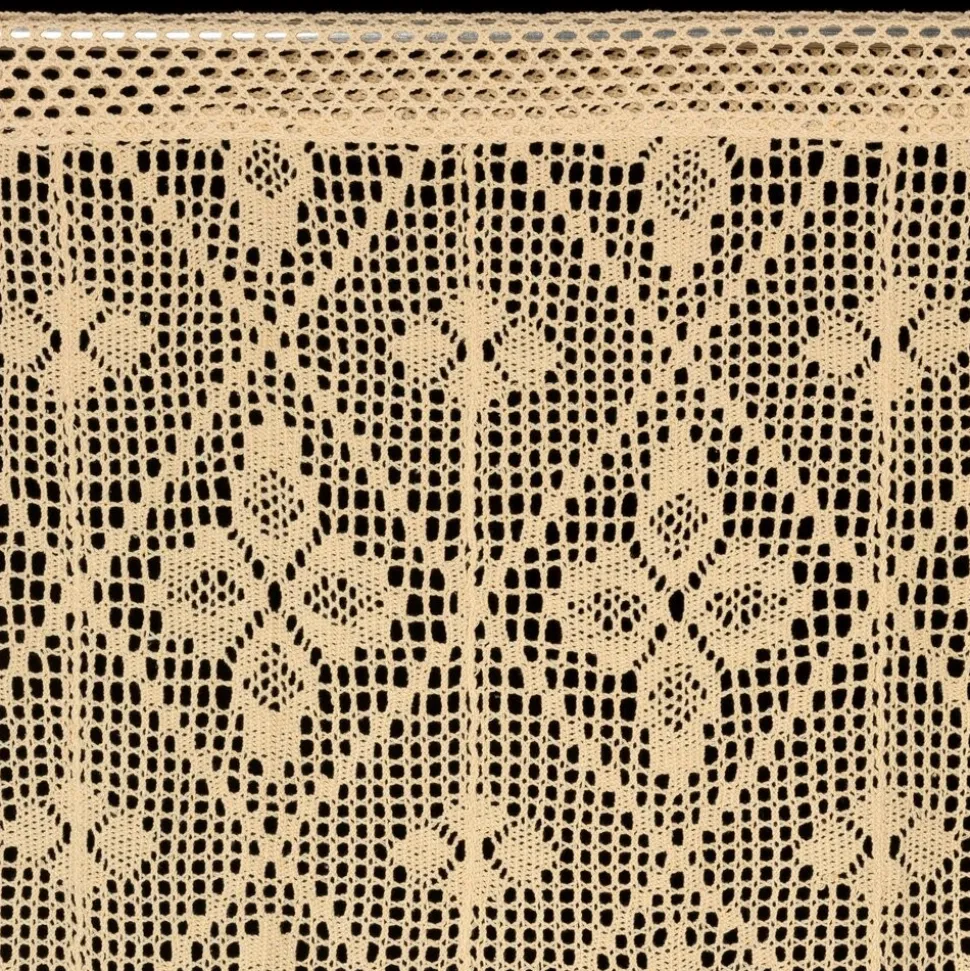 Zazdrostka MARTHA 30x150 beżowa koronkowa