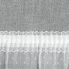 Zazdrostka MARY 30x150 biała perełki