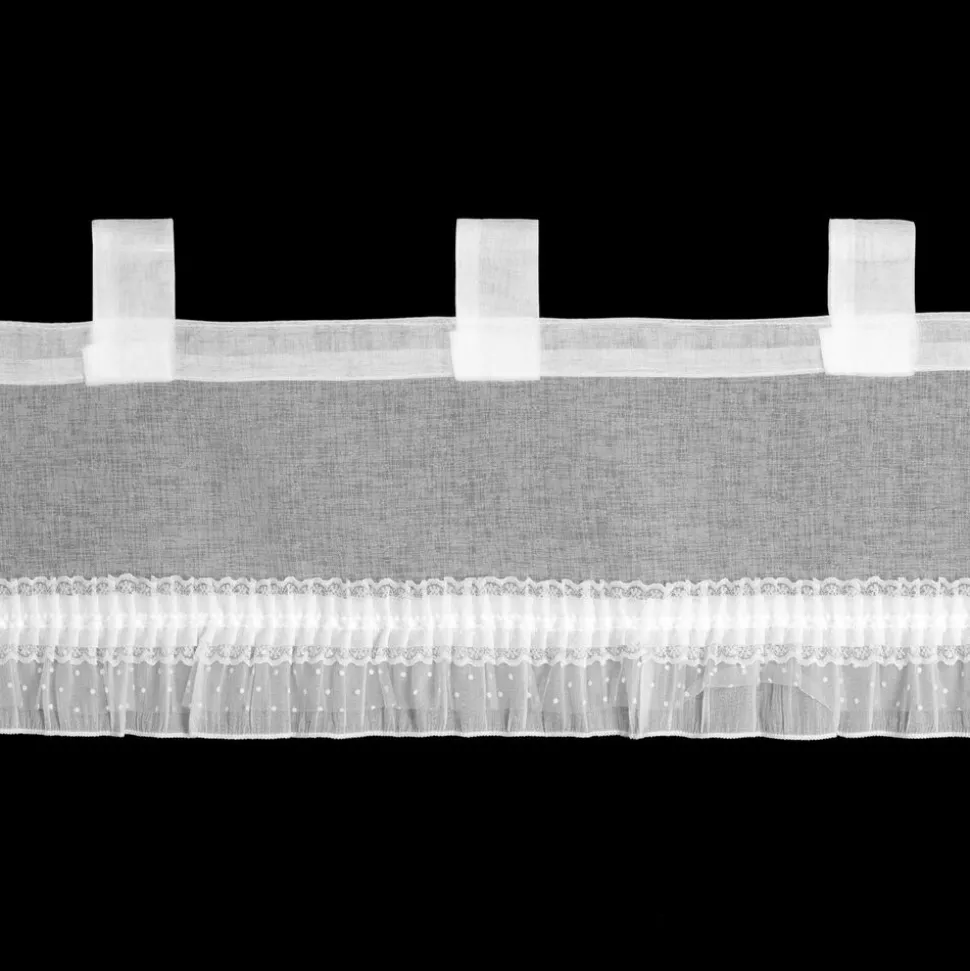 Zazdrostka MARY 30x150 biała perełki