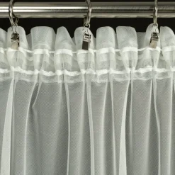 Zazdrostka NIRA haft 3D liście 40x150 cm