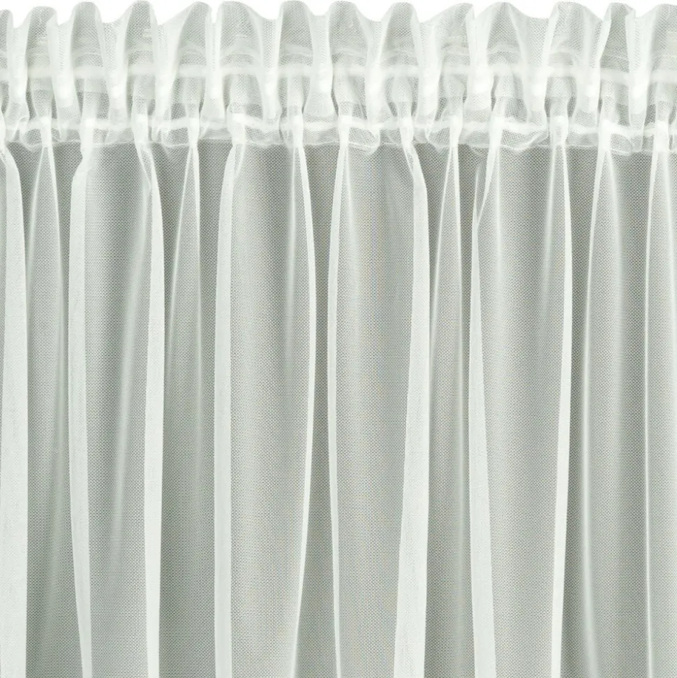 Zazdrostka NIRA haft 3D liście 40x150 cm