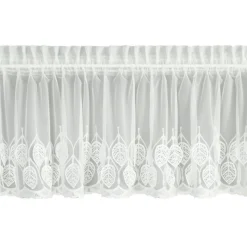 Zazdrostka NIRA haft 3D liście 40x150 cm