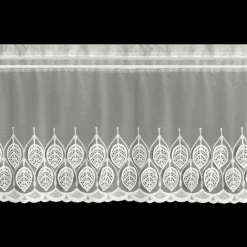 Zazdrostka NIRA haft 3D liście 40x150 cm