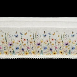 Zazdrostka ROZALIE 30x150 biała