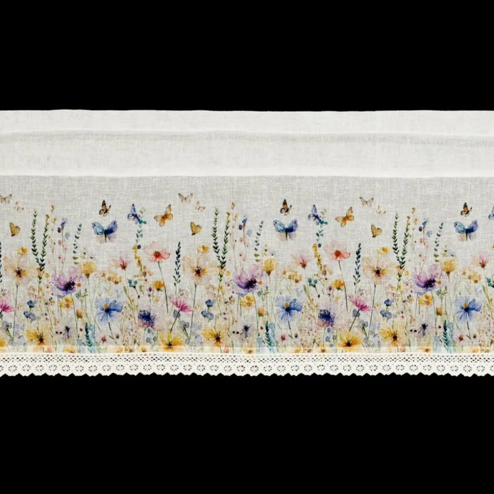 Zazdrostka ROZALIE 30x150 biała