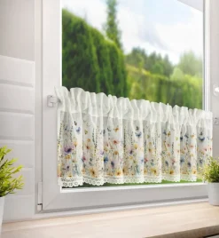 Zazdrostka ROZALIE 30x150 biała
