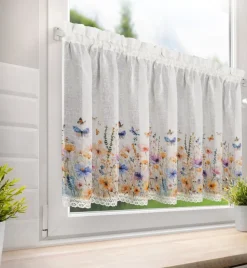 Zazdrostka ROZALIE 60x150 biała