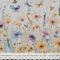 Zazdrostka ROZALIE 60x150 biała