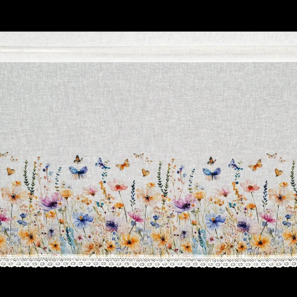 Zazdrostka ROZALIE 60x150 biała