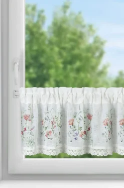 Zazdrostka SYLWIA 30x150 kolorowe kwiaty