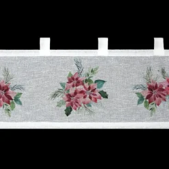 Zazdrostka świąteczna 30x150 cm biała
