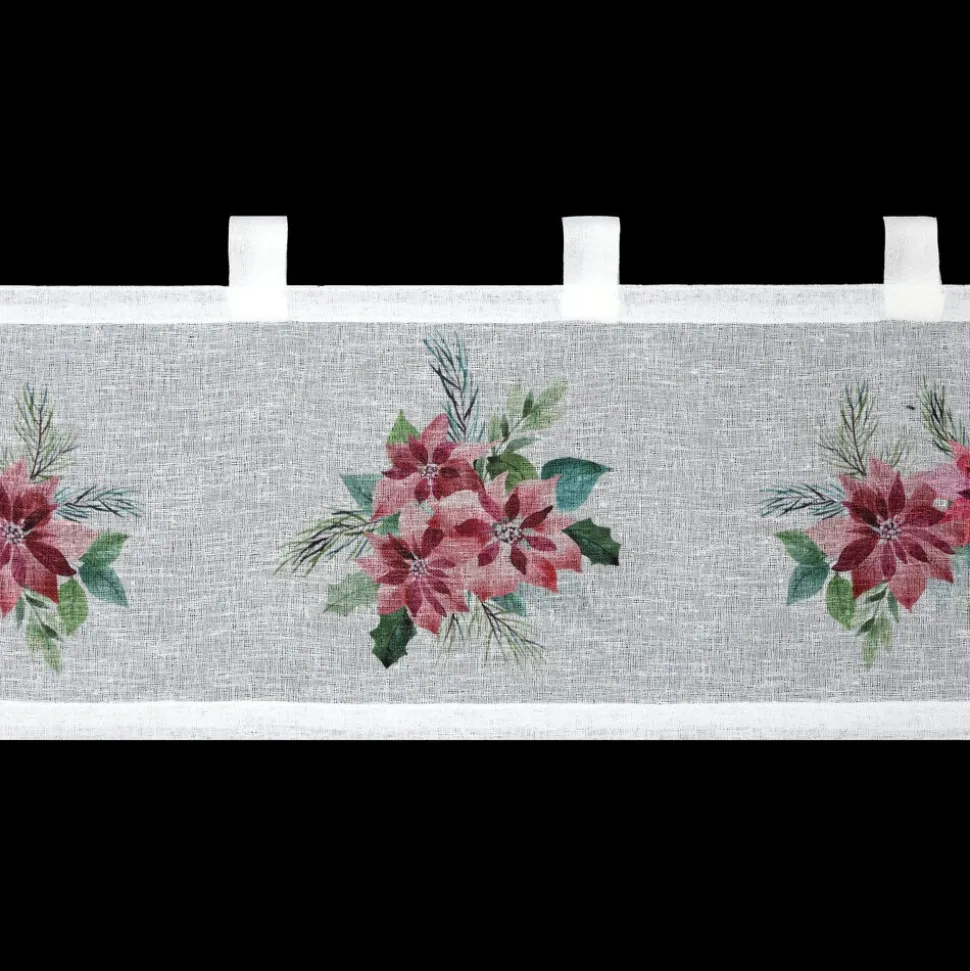 Zazdrostka świąteczna 30x150 cm biała