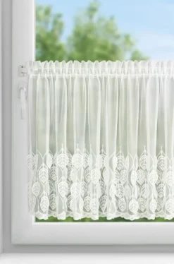Zazdrostka NIRA haft 3D liście 70x150 cm * EUROFIRANY B.B. Choczyńscy Sp.J.