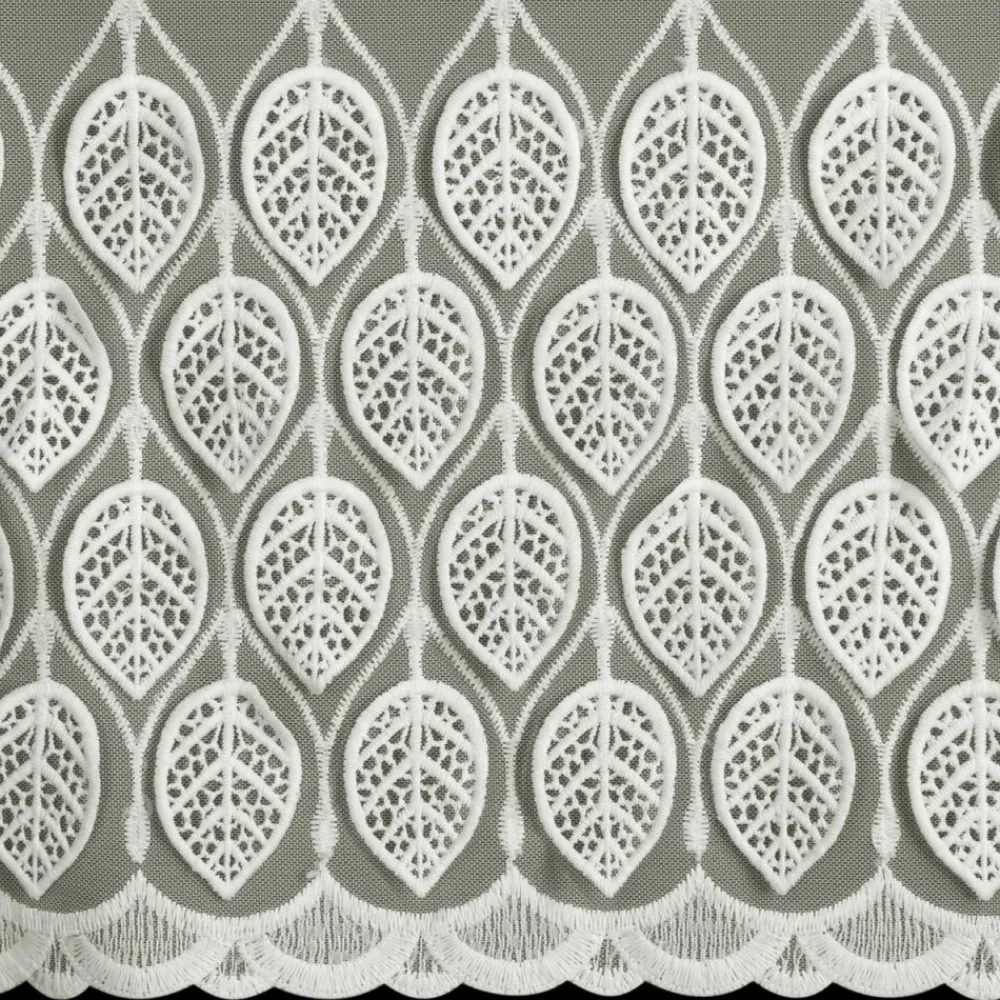 Zazdrostka NIRA haft 3D liście 70x150 cm * EUROFIRANY B.B. Choczyńscy Sp.J.