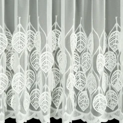Zazdrostka NIRA haft 3D liście 70x150 cm * EUROFIRANY B.B. Choczyńscy Sp.J.