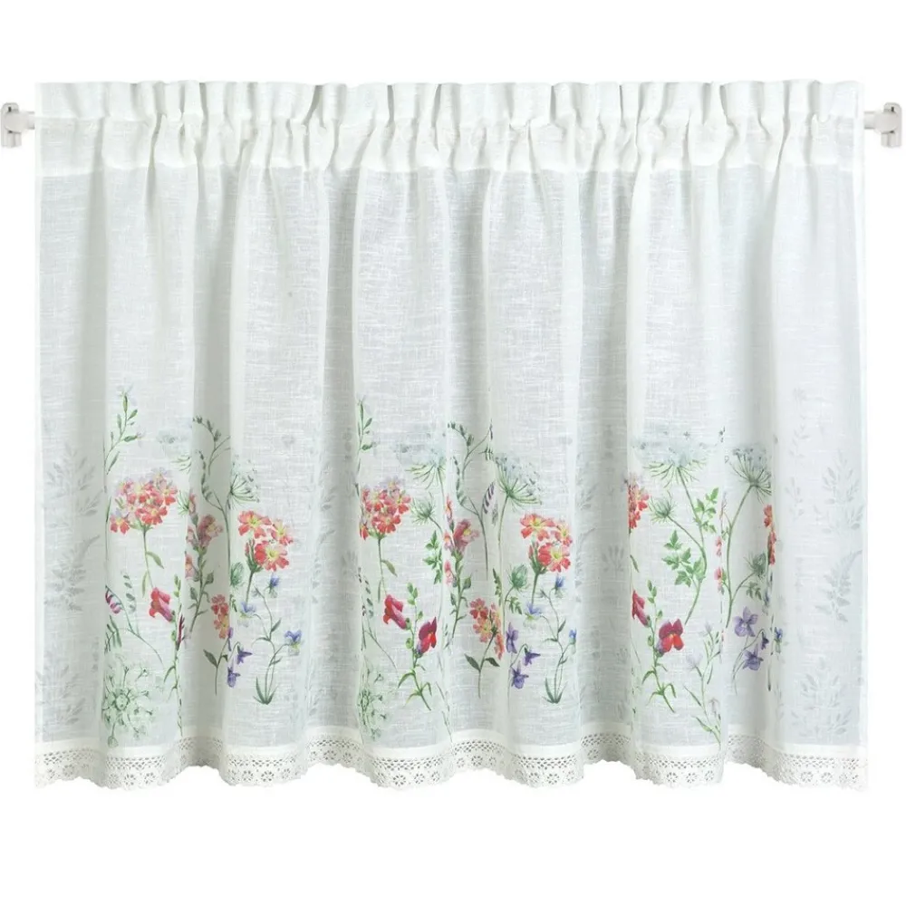 Zazdrostka SYLWIA 60x150 kolorowe kwiaty * EUROFIRANY B.B. Choczyńscy Sp.J.