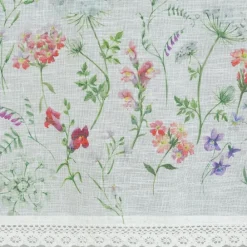 Zazdrostka SYLWIA 60x150 kolorowe kwiaty * EUROFIRANY B.B. Choczyńscy Sp.J.