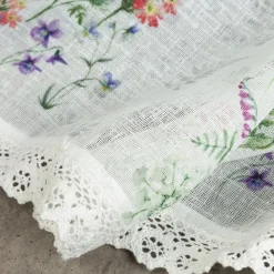 Zazdrostka SYLWIA 60x150 kolorowe kwiaty * EUROFIRANY B.B. Choczyńscy Sp.J.