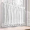 Zazdrostka świąteczna 60x150 cm biała gwiazdki * EUROFIRANY B.B. Choczyńscy Sp.J. Discount