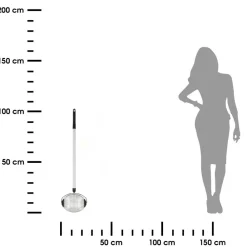 Zbieracz do orzechów z teleskopowym trzonkiem 101-141,7 cm * Esschert Design