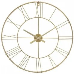 Zegar ścienny Cason Gold 70 cm