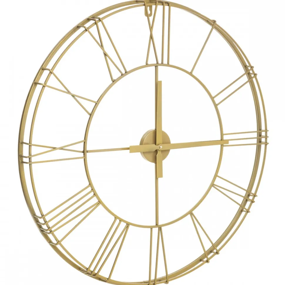 Zegar ścienny Cason Gold 70 cm