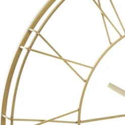 Zegar ścienny Cason Gold 70 cm
