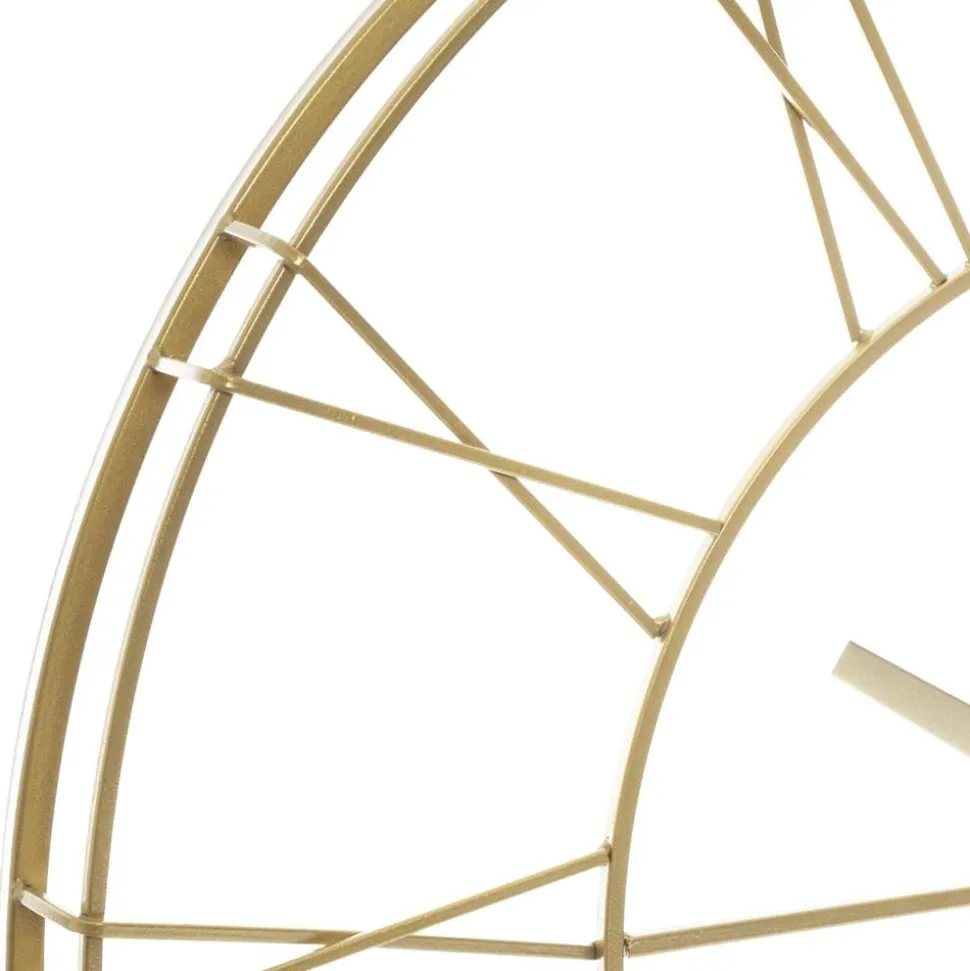 Zegar ścienny Cason Gold 70 cm