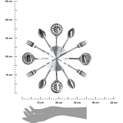 Zegar ścienny Cutlery 38 cm