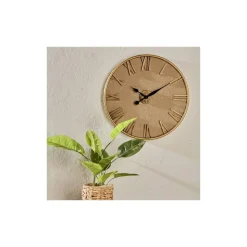 Zegar ścienny metalowy 60 cm
