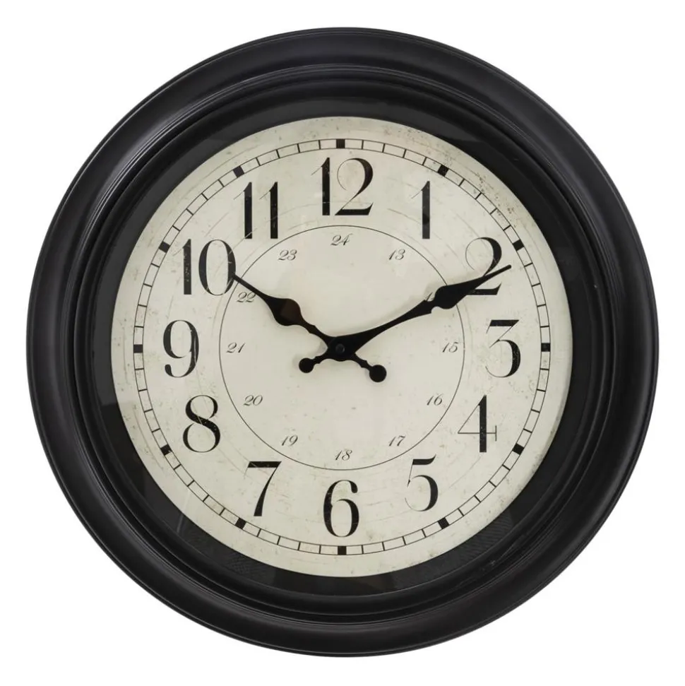 Zegar ścienny Nelson Black 40 cm