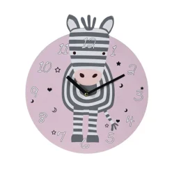 Zegar ścienny okrągły Zebra
