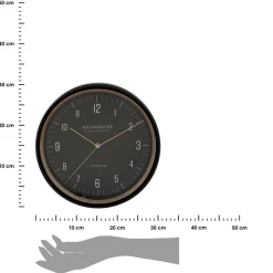 Zegar ścienny Sven 29 cm czarny
