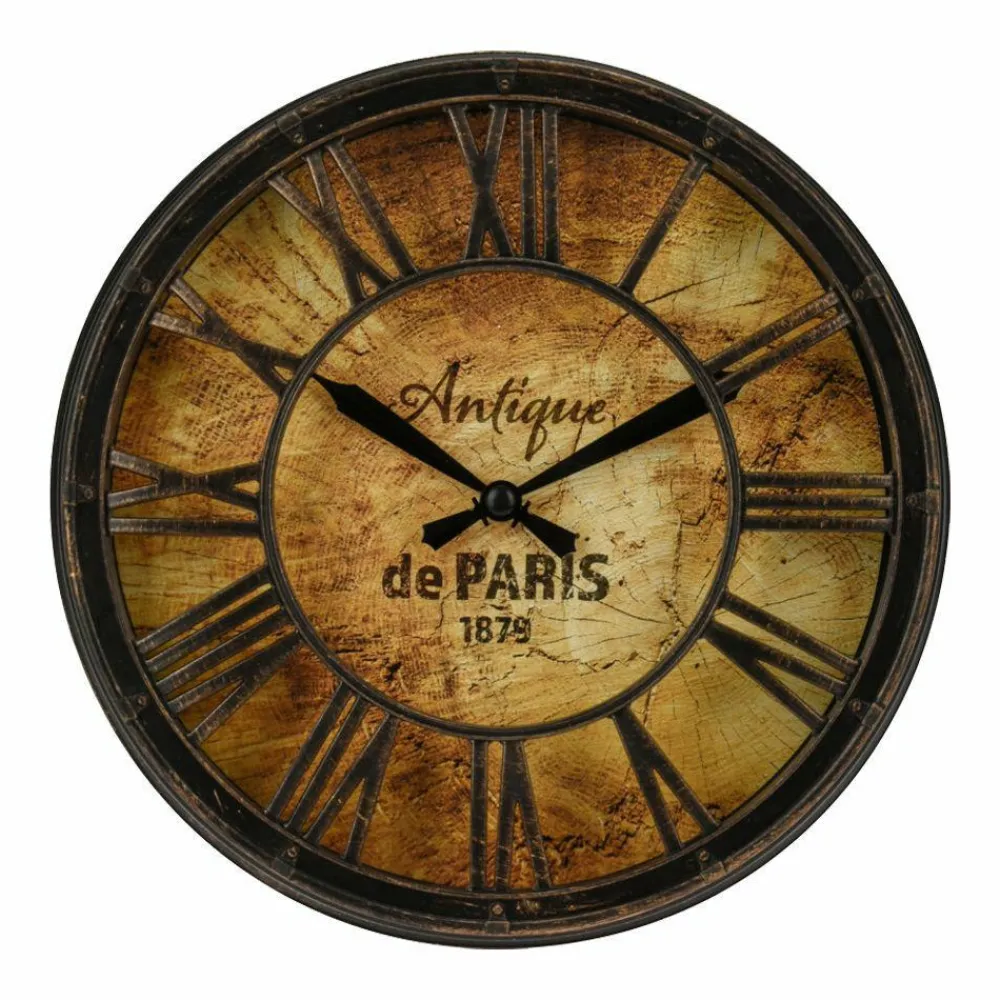 Zegar ścienny Antigue Paris 21 cm * H&S Decoration New