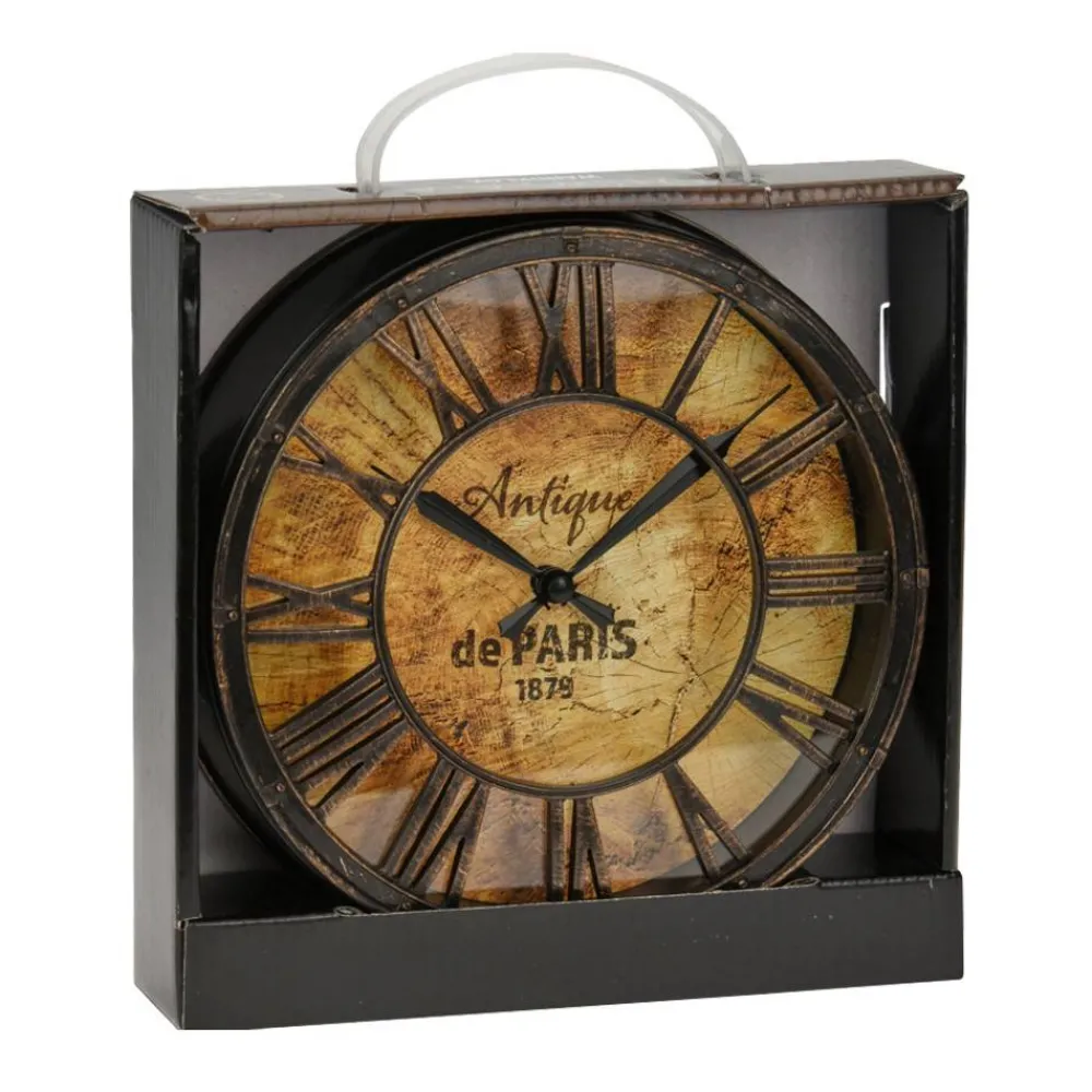 Zegar ścienny Antigue Paris 21 cm * H&S Decoration New