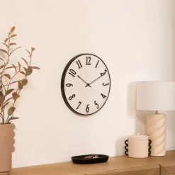 Zegar ścienny Edgar 35 cm biały * Atmosphera Best