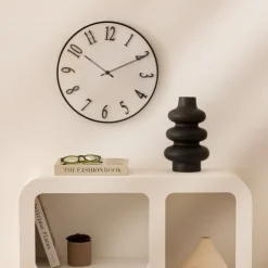 Zegar ścienny Edgar 35 cm biały * Atmosphera Best