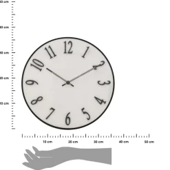 Zegar ścienny Edgar 35 cm biały * Atmosphera Best