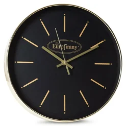 Zegar ścienny Eurofirany 30 cm * EUROFIRANY B.B. Choczyńscy Sp.J. New