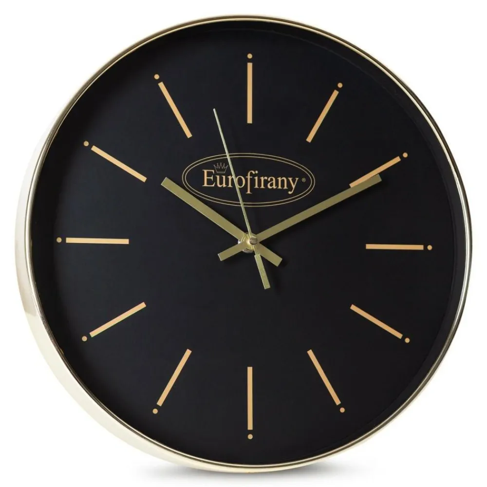 Zegar ścienny Eurofirany 30 cm * EUROFIRANY B.B. Choczyńscy Sp.J. New
